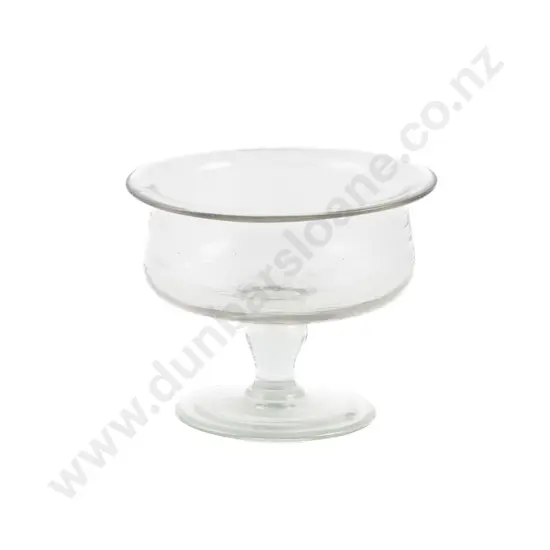 C19th Sweetmeat Glass