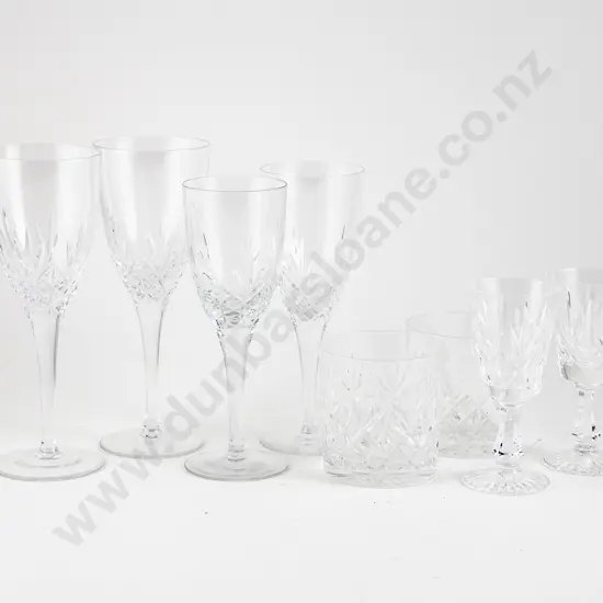Part Suite Crystal Glasses