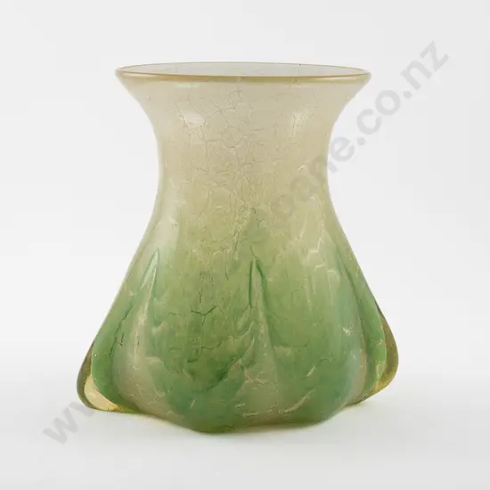 Scottish Monart Studio Glass Vase