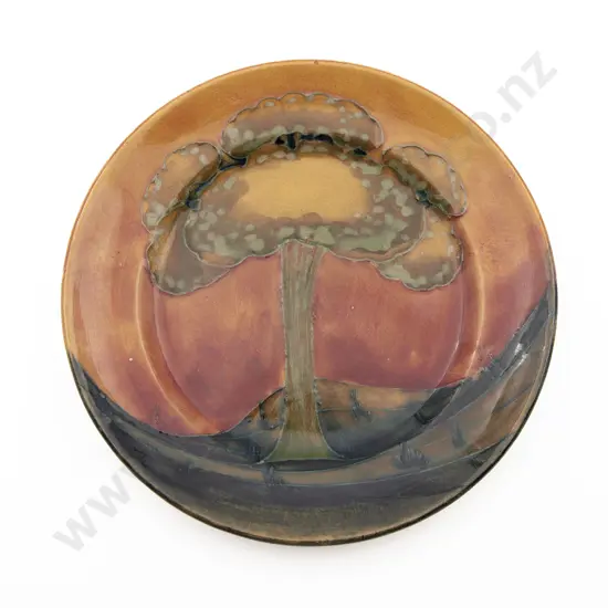 William Moorcroft Side Plate