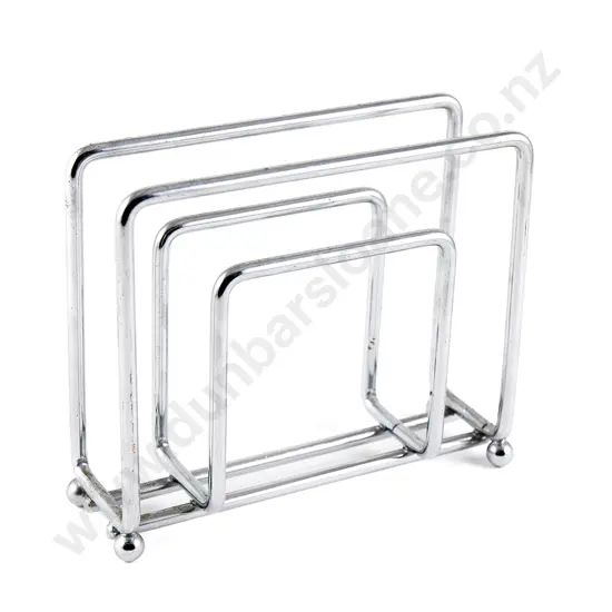 American Chrome Table Napkin Holder