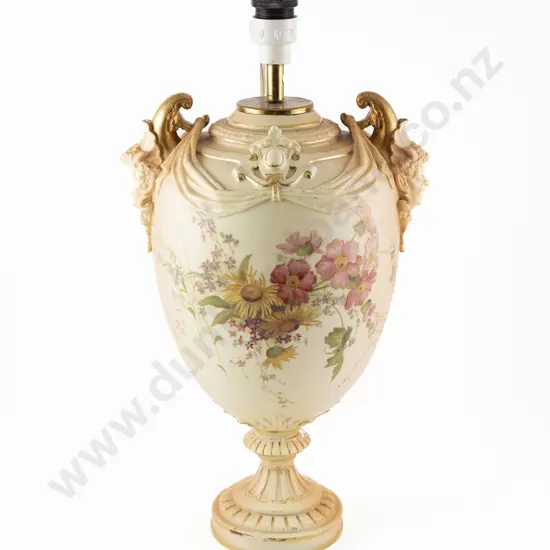 Royal Worcester Vase