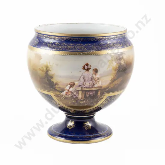 Reinhold Schlegelmilch Poland China Rose Bowl