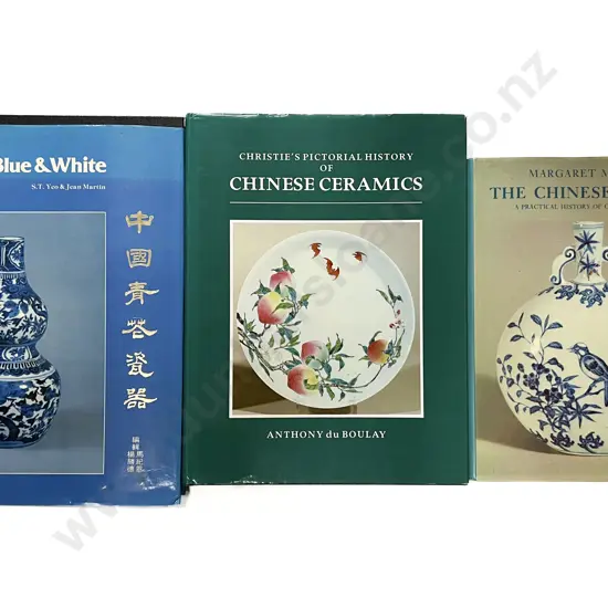 Three Assorted Antique Reference Volumes