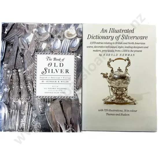 Two Antique Silver Reference