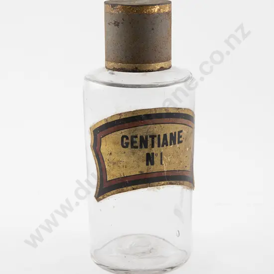 C19th French Chemist Jar