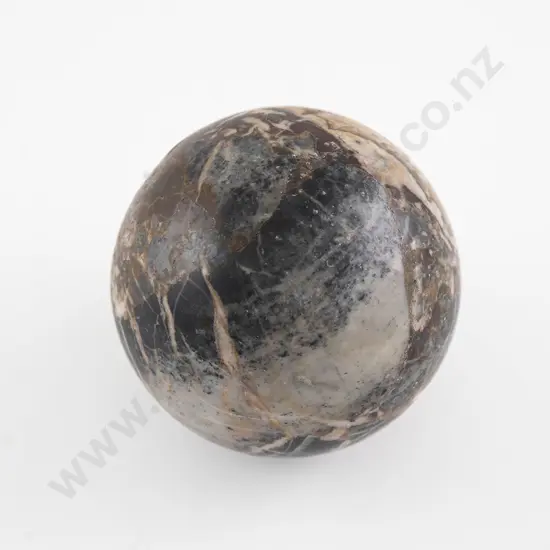 Victorian Scottish Agate Ball