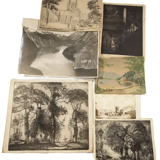 Seven Assorted Loose Works