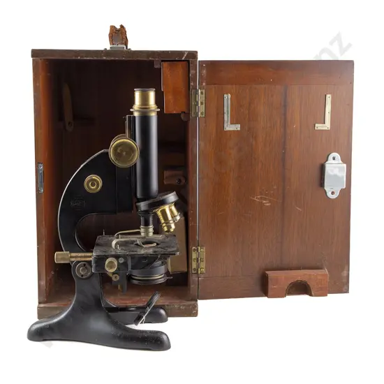 Beck & Co London Model 29 Monocular Microscope