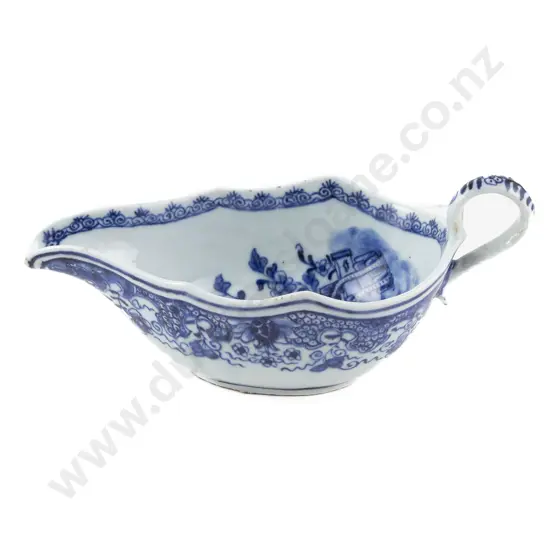 Late C18th/Early C19th Export Gravy Boat