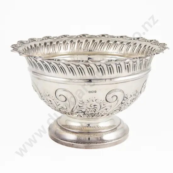 Late Vict S/S Rosebowl