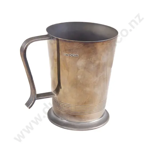 Geo VI S/S Tankard