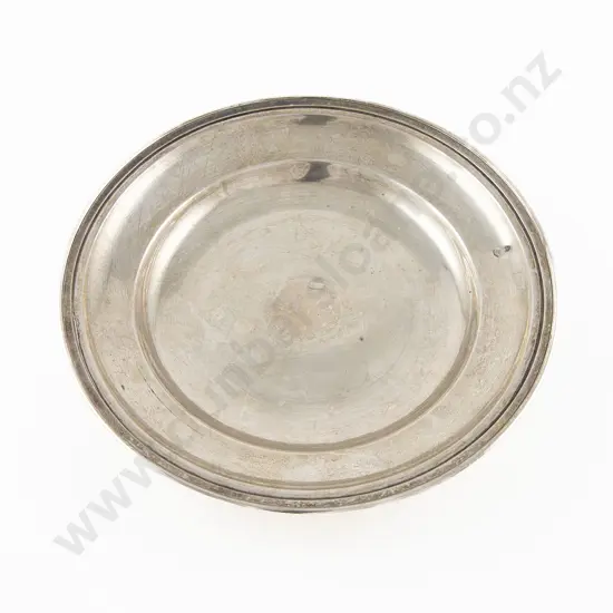 Egyptian Silver Plate