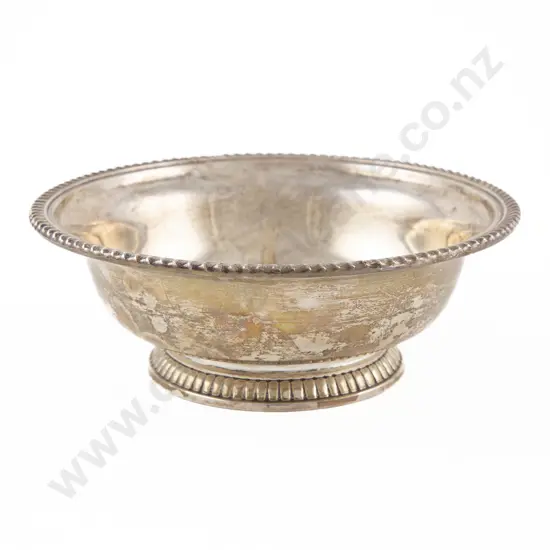 Canadian S/S Footed Bowl