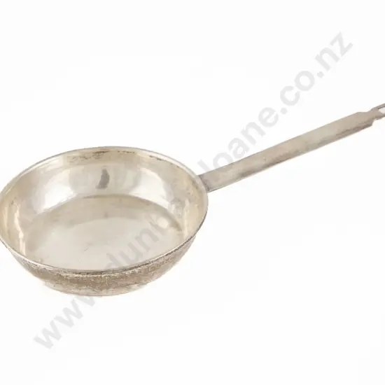 .800 Silver Warming Pan
