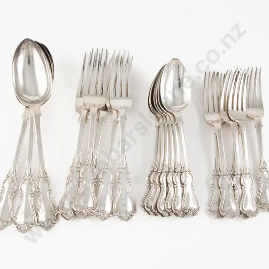 22 Piece Vict S/S Part Cutlery Set