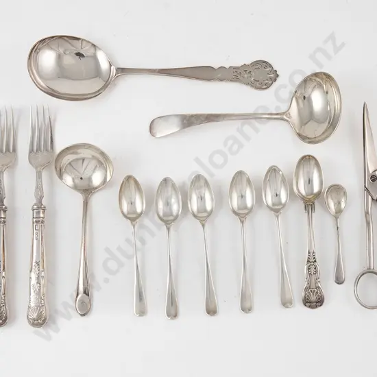 Group Of Mixed S/S Flatware