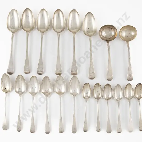 Part Suite Of Geo III S/S Cutlery