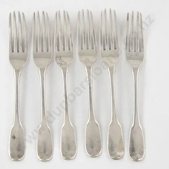 Set Of 6 Geo III S/S Table Forks