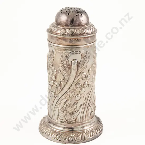 Vict Art Nouveau S/S Sugar Caster