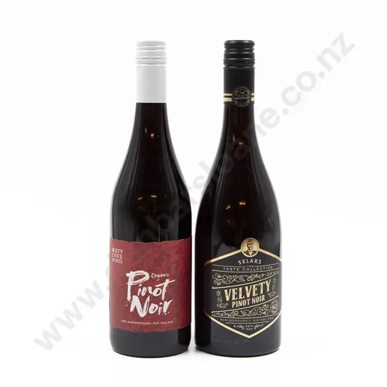 Six Bottles of Assorted NZ Pinot Noir