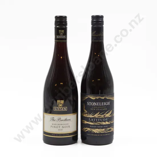 Six Bottles of Assorted NZ Pinot Noir