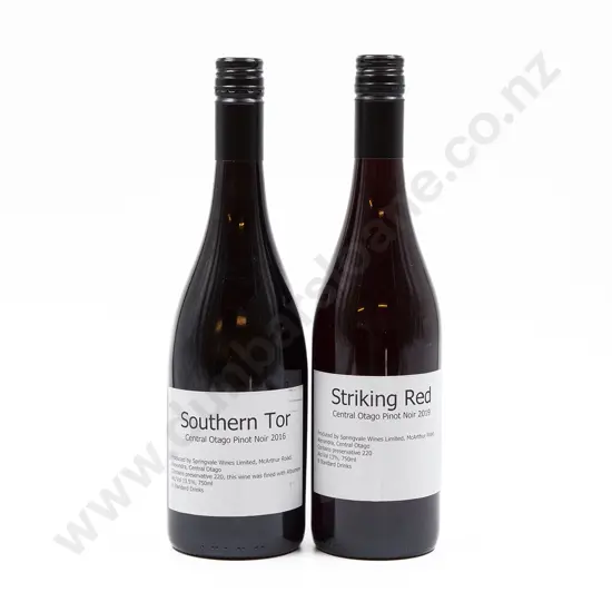 Six Bottles of Assorted NZ Pinot Noir