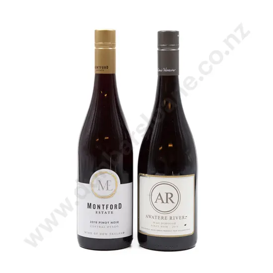 Six Bottles of Assorted NZ Pinot Noir