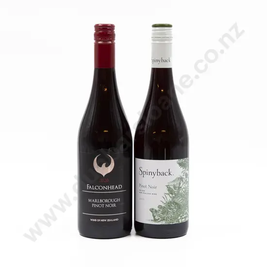 Six Bottles of Assorted NZ Pinot Noir