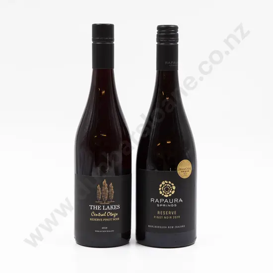 Six Bottles of Assorted NZ Pinot Noir