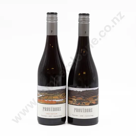 Six Bottles of Assorted NZ Pinot Noir