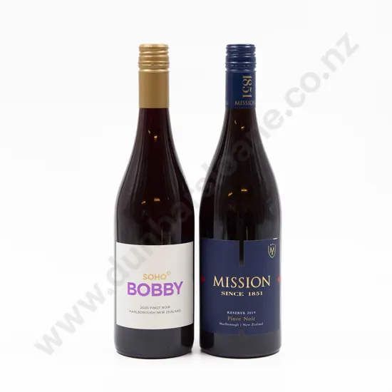 Six Bottles of Assorted NZ Pinot Noir