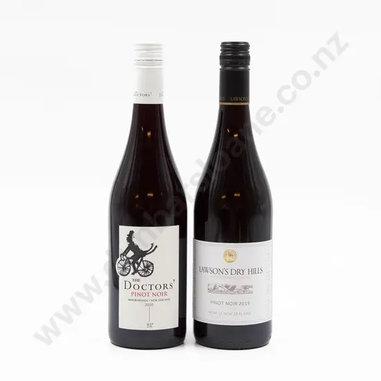 Six Bottles of Assorted NZ Pinot Noir