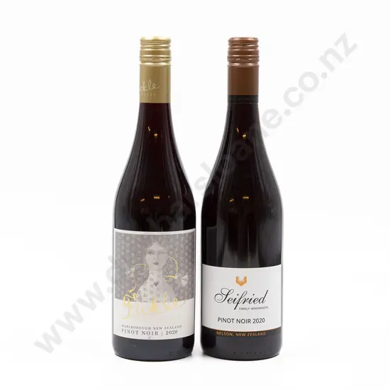 Six Bottles of Assorted NZ Pinot Noir