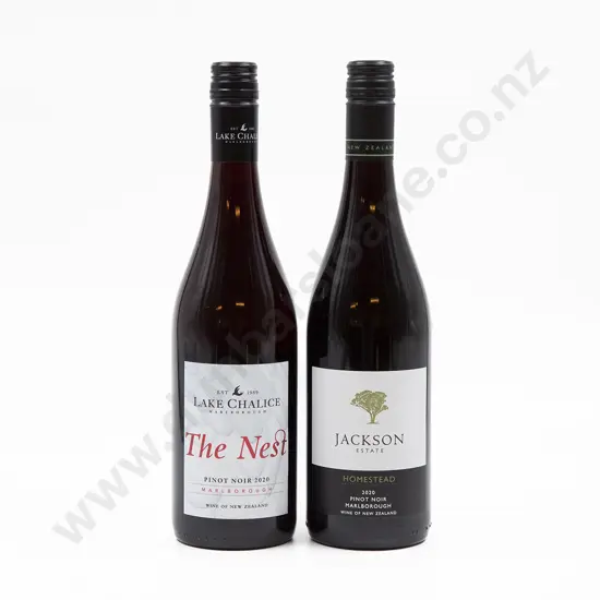 Six Bottles of Assorted NZ Pinot Noir