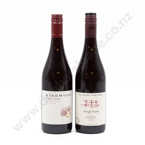 Six Bottles of Assorted NZ Pinot Noir