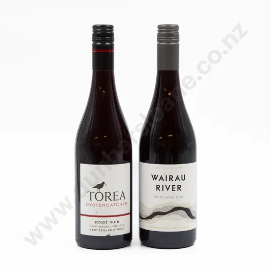 Six Bottles of Assorted NZ Pinot Noir