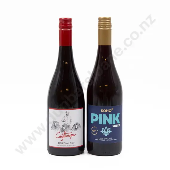 Six Bottles of Assorted NZ Pinot Noir