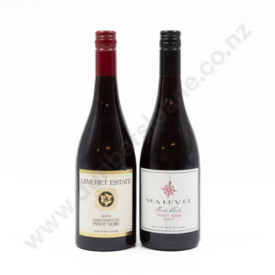 Six Bottles of Assorted NZ Pinot Noir