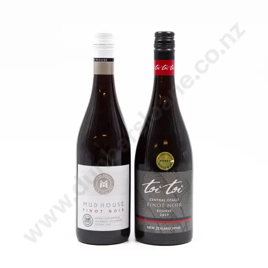 Six Bottles of Assorted NZ Pinot Noir