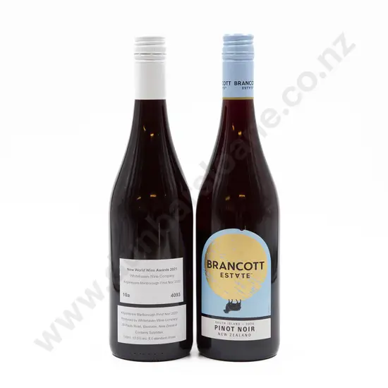 Six Bottles of Assorted NZ Pinot Noir