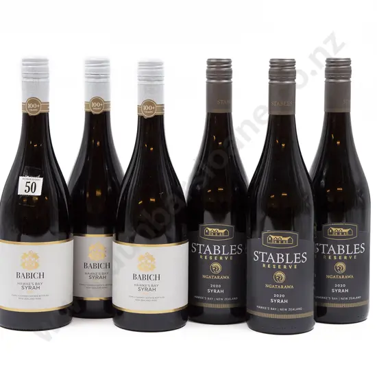 Six Bottles of Assorted NZ Syrah