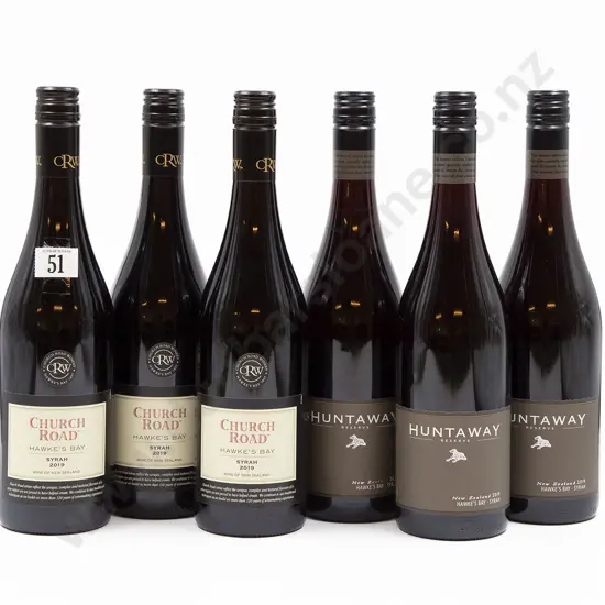 Six Bottles of Assorted NZ Syrah