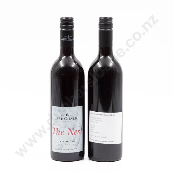 Six Bottles of Assorted NZ Merlot