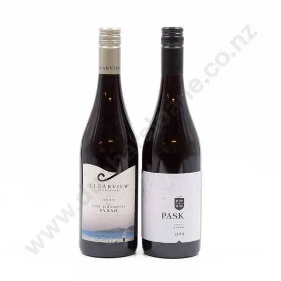 Six Bottles of Assorted NZ Syrah