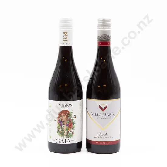 Six Bottles of Assorted NZ Syrah