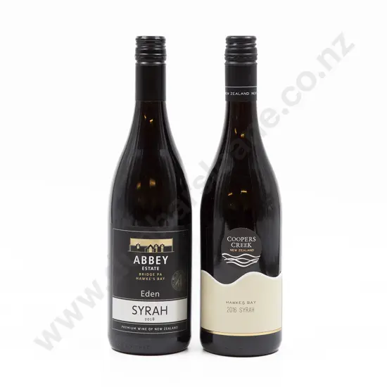 Six Bottles of Assorted NZ Syrah