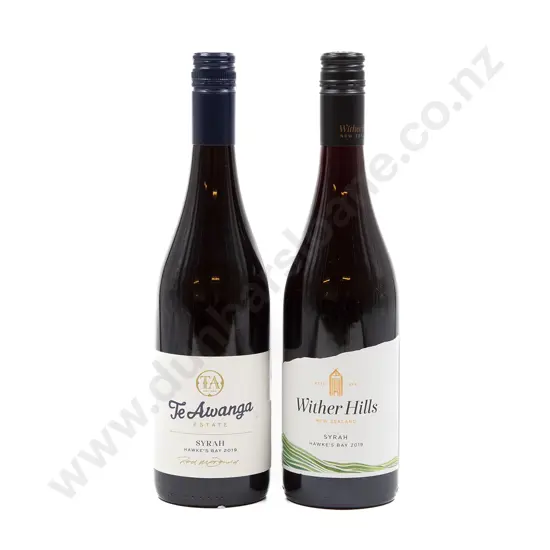 Six Bottles of Assorted NZ Syrah