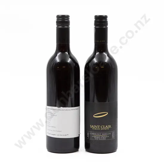 Six Bottles of Assorted NZ Merlot