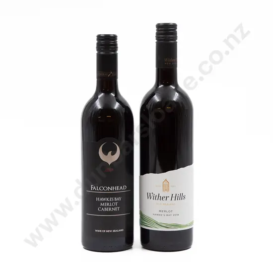 Six Bottles of Assorted NZ Merlot